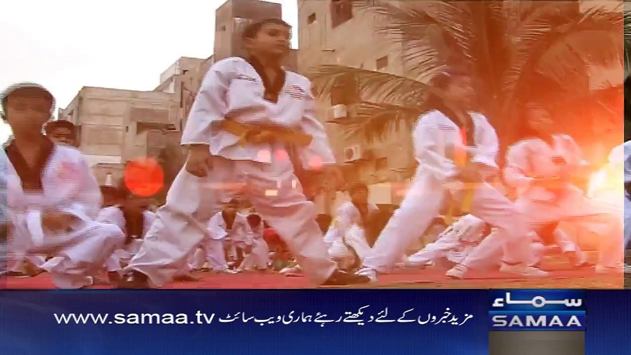 Samaa_TV Coverage Prince Taekwondo Academy