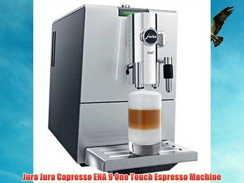 Jura Jura Capresso ENA 9 One Touch Espresso Machine