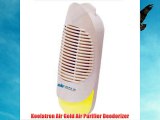 Koolatron Air Gold Air Purifier Deodorizer