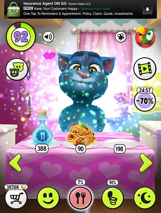 My Talking tom Hack UNLAMITED XP&LEVEL&COINS