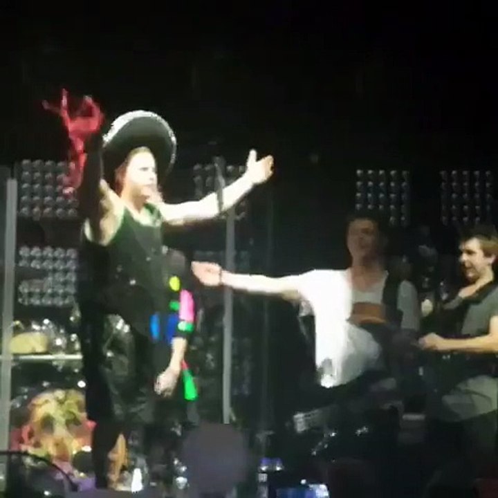 Kaulitz's birthday Mexico #3