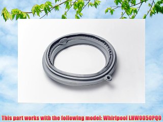 Whirlpool 8182403 Bellow for Washer