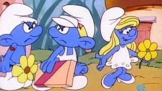 Smurfs  Season 1 episode  13 - Romeo and Smurfette