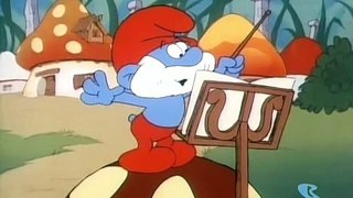 Smurfs  Season 1 episode  15 - Smurphony in C