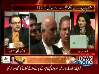 Dr.Shahid Masood dedicates Funny scene of Indian film to Khursheed Shah's statement after Asim's arrest