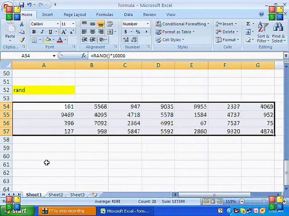 How to set Mode formula in MS Excel Tutorial Urdu/Hindi Part 16