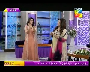 Jago Pakistan Jago With Sanam Jung on Hum Tv Part 2 - 2nd September 2015