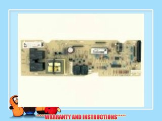 8522442R Whirlpool Range Control Board