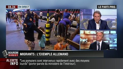 Le parti pris d'Hervé Gattegno: Acceuil des migrants: "Ce que fait Angela Merkel n'est pas la meilleure solution, c'est la seule !" - 02/09