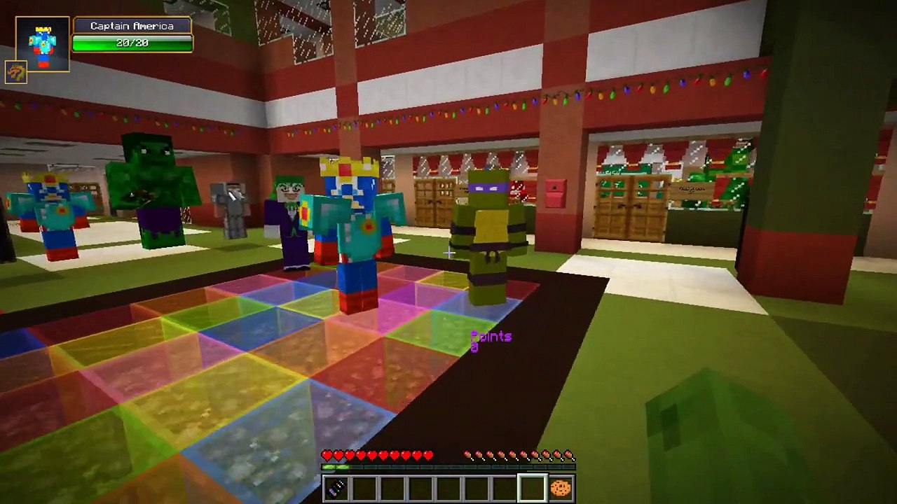 Minecraft School : EVIL LITTLE KELLY ATTACKS THE SCHOOL Custom Roleplay