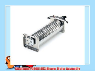 Glastender 06001453 Blower Motor Assembly