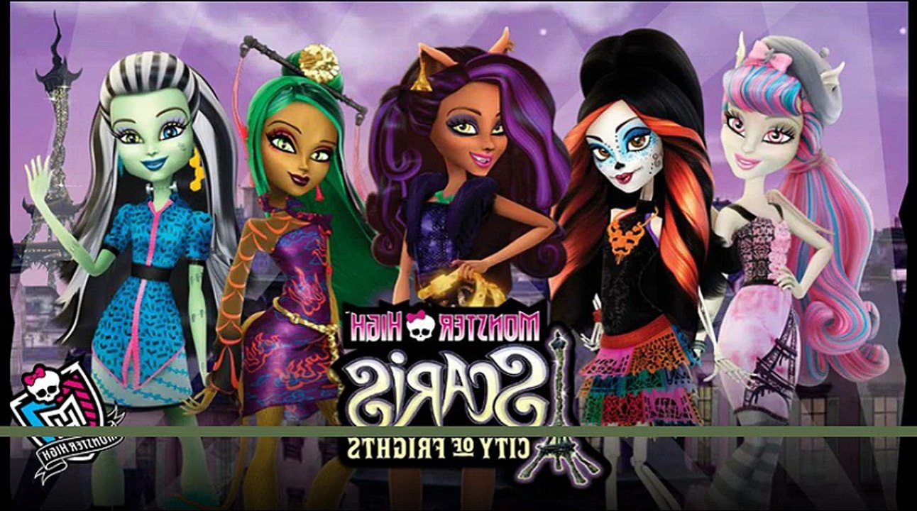 Monster High: Scaris City of Frights  2013 ™ [English & France] HD QUALITY