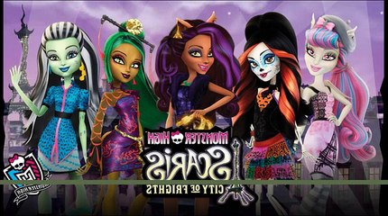 Monster High: Scaris City of Frights  2013 ™ [English & France] HD QUALITY