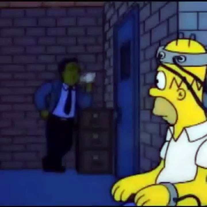 Los Simpson detector de mentiras