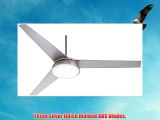 60 Turano™ Brushed Steel LED Ceiling Fan