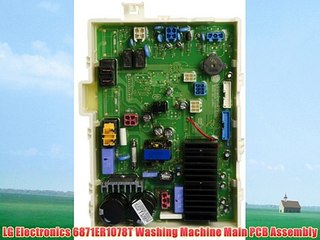 LG Electronics 6871ER1078T Washing Machine Main PCB Assembly