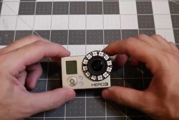 GoPro Gece Çekimi İçin Işık Yapımı