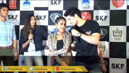 Sooraj And Athiya Performing 'Main Hoon Hero Tera'