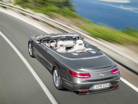 Mercedes Classe S Cabriolet 2015