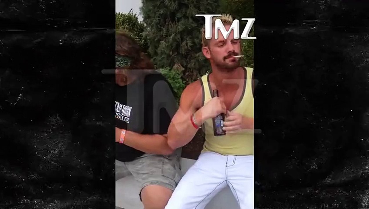 'Party Down South' Guys -- Draw Extra Security Due to Exposed Penis Threat