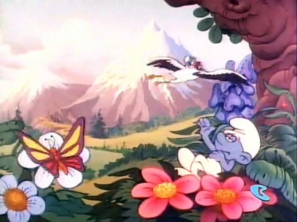Smurfs  Season 4 episode  16 - The Trojan Smurf
