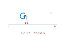 Animated Google Doodle - New Logo