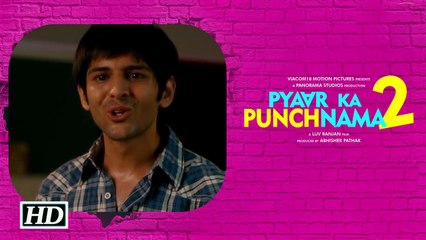 Pyaar Ka Punchnama 2 Teaser For Kartik Aaryan Problem Is Ladki Coming October 16