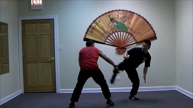 Safe Sparring Sifu vs Ruo - Medium Contact