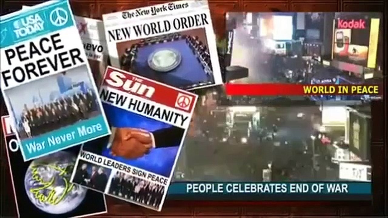 Los Illuminati y el Nuevo Orden Mundial - La Gran Estrategia