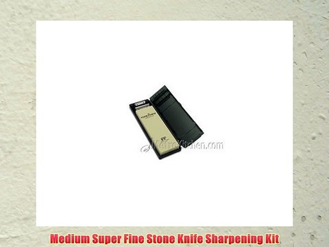 Medium Super Fine Stone Knife Sharpening Kit