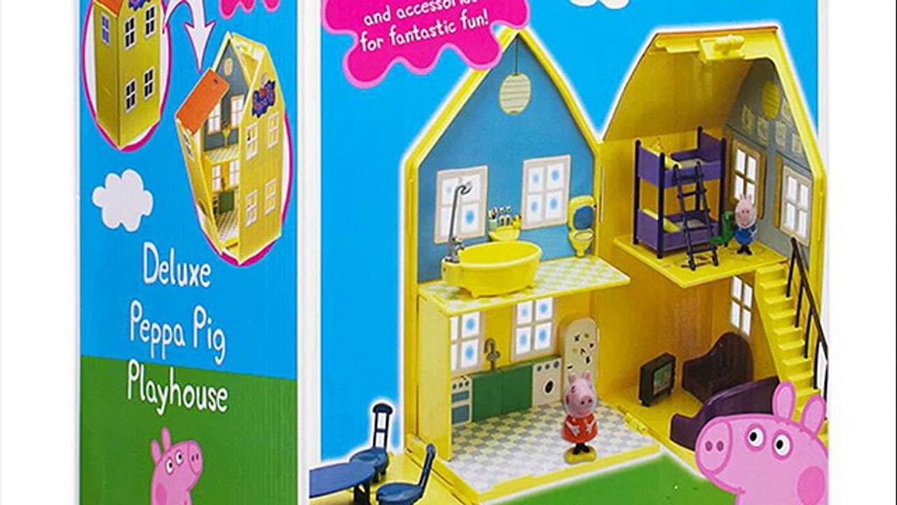 big w peppa pig playhouse