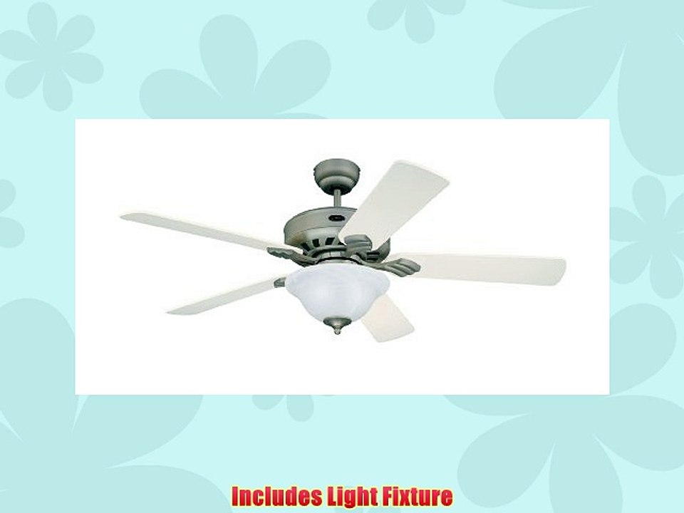 Westinghouse 7867765 Bethany 52 Inch Ceiling Fan Brushed Pewter Finish
