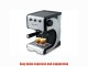 Overseas Use Only Frigidaire FD7189 Espresso and Cappuccino Maker with Stainless Steel Decoration