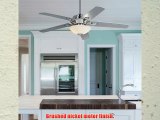 54 Casa Propel Brushed Nickel Ceiling Fan