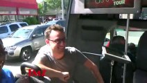 Reza From ‘Shahs Of Sunset’ On The TMZ Hollywood Tour!