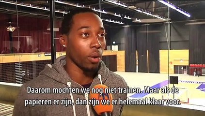Eerste training Donar zonder Amerikanen - RTV Noord