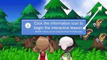 Interactive Japanese Beginner Course: Pokemon ORAS - Lesson 7
