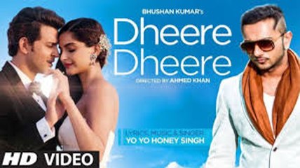 Dheere Dheere Se Meri Zindagi Video Song - Hrithik Roshan, Sonam Kapoor - Yo Yo Honey Singh