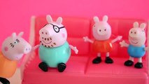 Pig George e Familia Peppa Pig Completo em Portugues Disney TOP TOYS