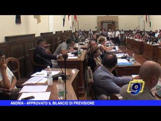 ANDRIA | Approvato il bilancio di prevesione