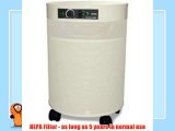 Air Purifier w True HEPA Filter in Cream