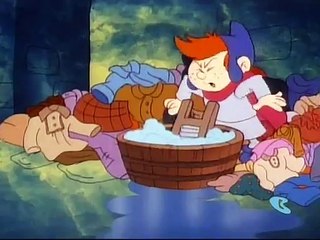 Smurfs  Season 7 episode  11 - Gargamel's Sweetheart