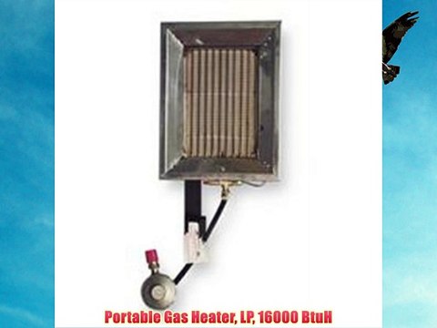 Portable Gas Heater LP 16000 BtuH