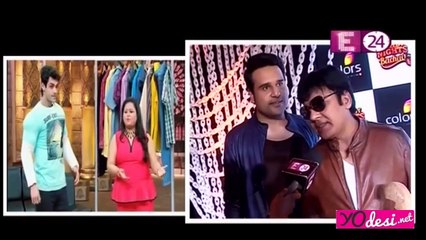 Krushna-Sudesh Se Khass Mulaqat!!! - Comedy Nights Bachao - 2nd September 2015