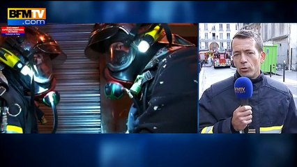 Incendie à Paris: un commandant juge "troublant" les deux feux successifs à la même adresse