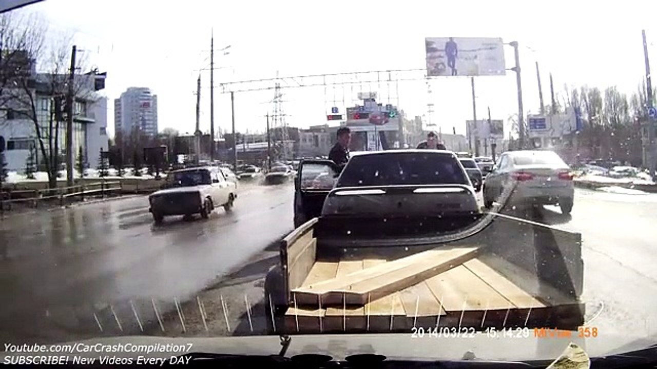 Car Crash Compilation # 260 - March 2014