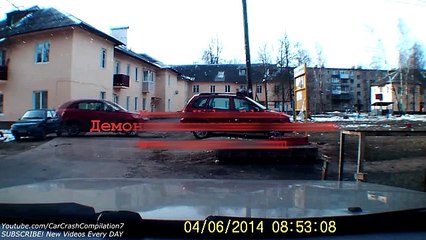 Car Crash Compilation # 272 - April 2014