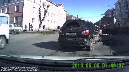 Car Crash Compilation # 265 - March 2014
