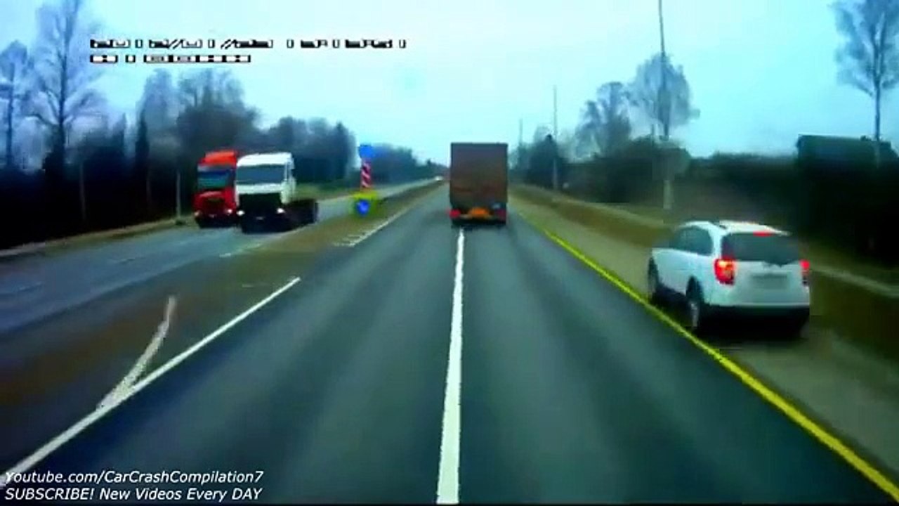 Car Crash Compilation # 266 - March 2014