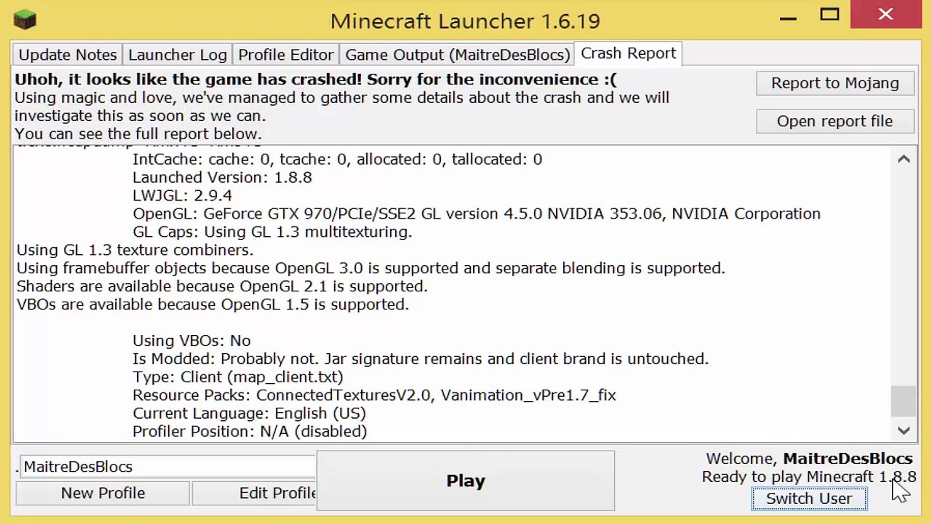 Mdb S Inventions Remote Crash Minecraft Video Dailymotion